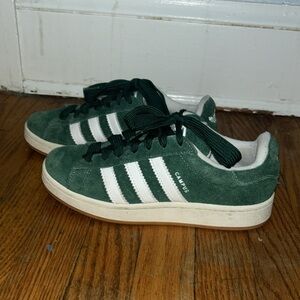 Adidas campus 00s in green